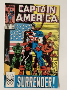 Captain America #345 (1988)