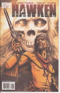 Hawken #1 VF; IDW | save on shipping - details inside