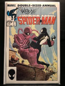 Web of Spider-Man Annual #1 Direct Edition (1985)