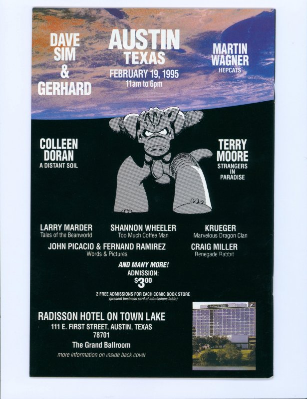 Cerebus #190  (1995)