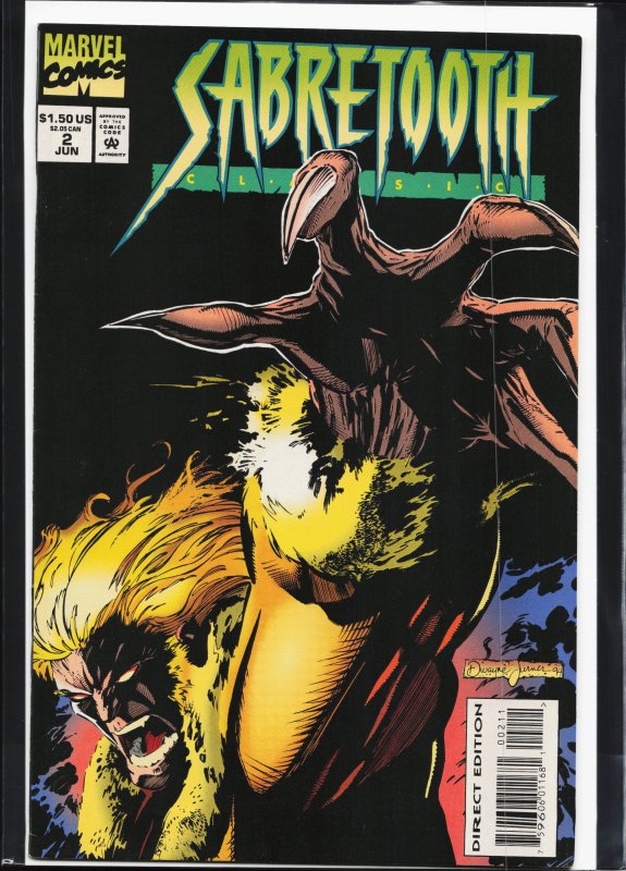 Sabretooth Classic #2 (1994) Sabretooth