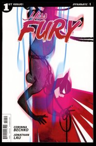 Miss Fury #1 (2016) Miss Fury