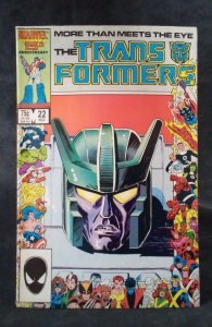 The Transformers #22 (1986)