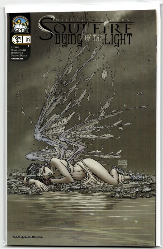 Soulfire: Dying of the Light #5 (2006)