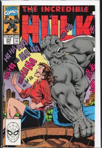 The Incredible Hulk #373 (1990) Hulk