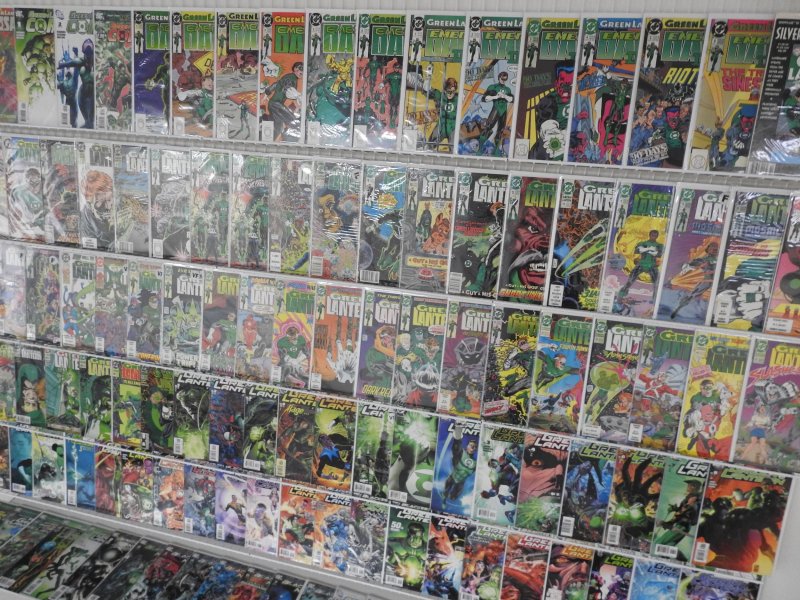 Huge Lot 140+ Comics ALL GREEN LANTERN!! Great Reading Avg VF+ Condition!!