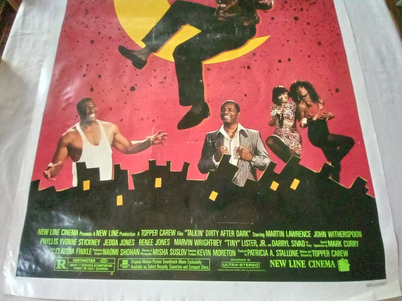 Martin Lawrence: Talkin' Dirty After Dark, Original movie poster (1991)