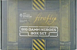 *Firefly Big Damn Heroes Box Set (Boom, ltd to 1000) Free Shipping!