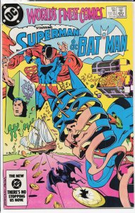 World's Finest Comics #305 (1984) Superman and Batman