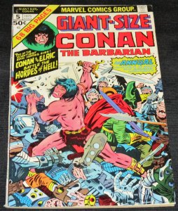 Giant-Size Conan #5 (1975)