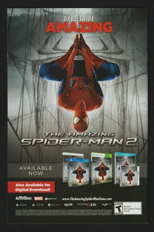 The Amazing Spider-Man #3 (2014) Marvel 