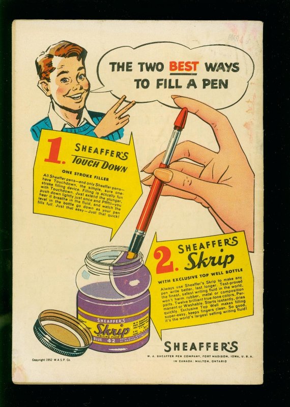 Tomahawk #11  1952 - DC  -VG+ - Comic Book