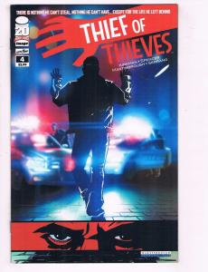 Thief Of Thieves # 4 NM 1st Print Image Comic Book Robert Kirkman Spencer J57