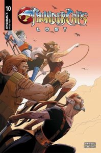 THUNDERCATS LOST #10 CVR D MARCO FAILLA VAR (VF/NM)