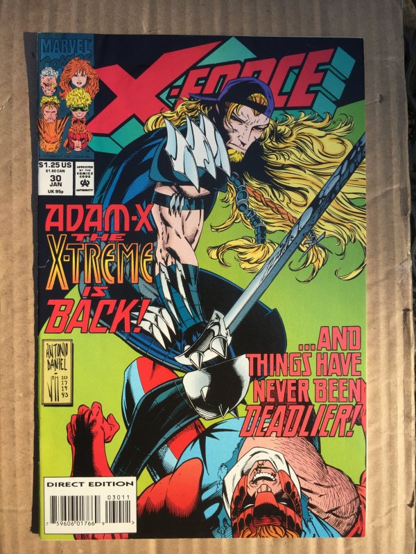 X-Force #30 (1994)