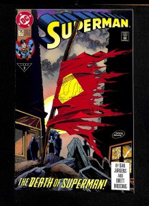 Superman (1987) #75