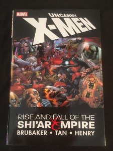 UNCANNY X-MEN: RISE AND FALL OF THE SHI'AR EMPIRE Marvel Hardcover