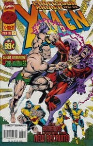 Professor Xavier and the X-Men #7 FN ; Marvel | Namor Magneto