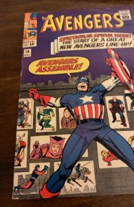 The Avengers #16 (1965)Avengers assemble -New line up
