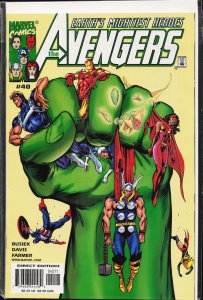 Avengers #40 (2001) The Avengers