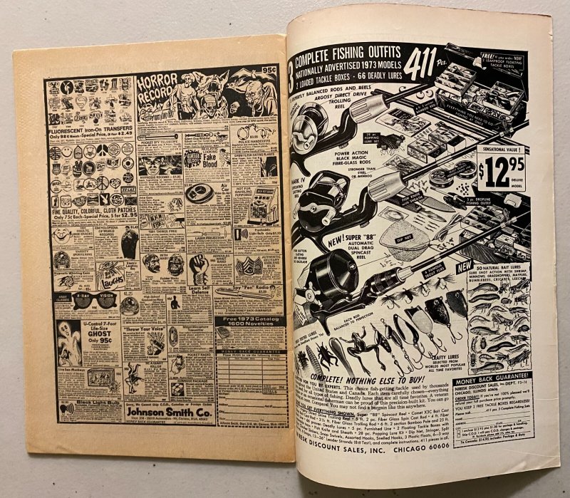 Strange Tales #170 5.0 (1973)