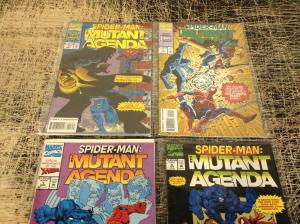 Spider-Man The Mutant Agenda Marvel Comics Limited Series # 0 1 2 3 Beast U4