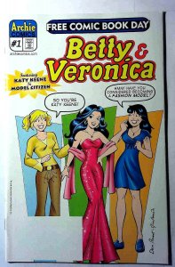 Betty & Veronica FCBD #1 (2005) Archie Comics 1st Print Comic Book