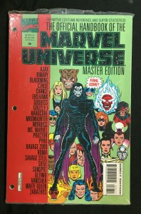 MARVEL UNIVERSE MASTER EDITION 23 COMICS LOT NM SEALED 