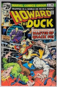 Howard The Duck #3 Marvel 1976 NM- 9.2 High Grade Master Of Quack Kung Fu Satire