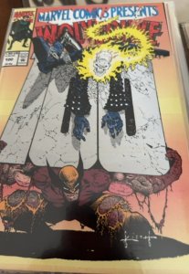 Marvel Comics Presents #100 (1992) Wolverine 