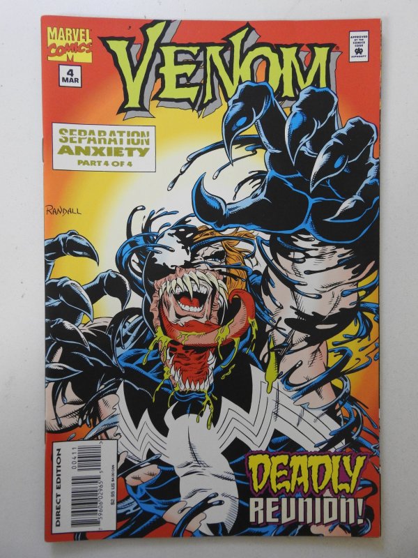 Venom: Separation Anxiety #4 (1995) VF- Condition!