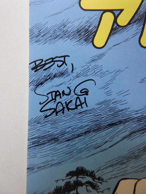 Albedo #3 (1985) 2nd Usagi Yojimbo! Signed Stan Sakai! Beautiful NM Condition!