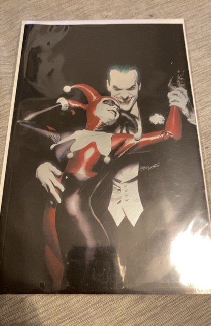 Batman: Harley Quinn First Printing  fan expo foil Variant (2021)