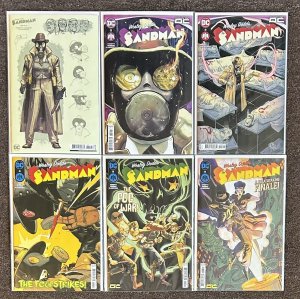 Wesley Dodds The Sandman #1,2,3,4,5,6 DC Comics