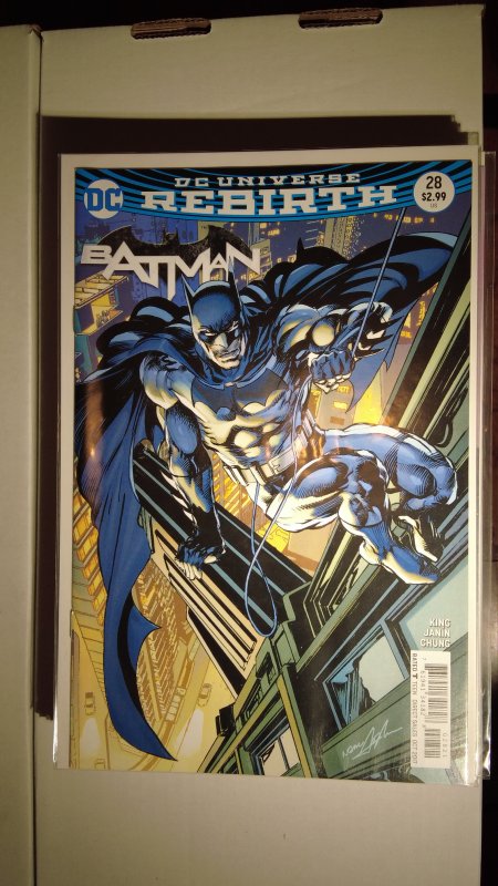 Batman #28 Neal Adams Variant