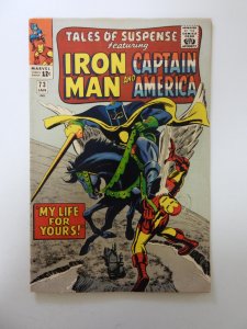 Tales of Suspense #73 (1966) FN+ condition