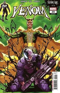 Venom Volume 5 #39 Marvel Comics Cafe Regular Cover Near Mint