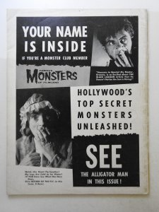 Famous Monsters of Filmland #5 (1959) Sharp VG+ Condition!