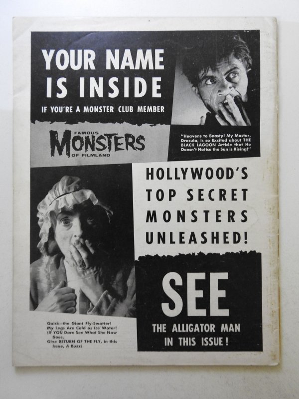 Famous Monsters of Filmland #5 (1959) Sharp VG+ Condition!