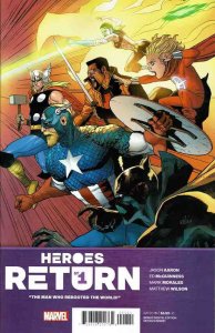 HEROES RETURN (2021 MARVEL) #1 CVR A LEINIL FRANCIS YU