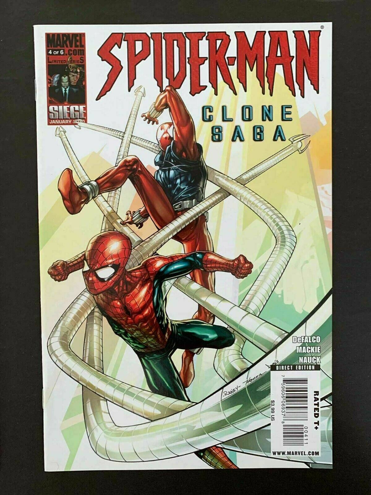 Spider-Man Clone Saga #4 Marvel Comics 2010 Nm- | Comic Books - Modern Age,  Marvel, Spider-Man / HipComic