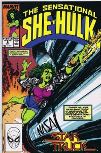 Sensational She Hulk #6 ORIGINAL Vintage 1989 Marvel Comics  