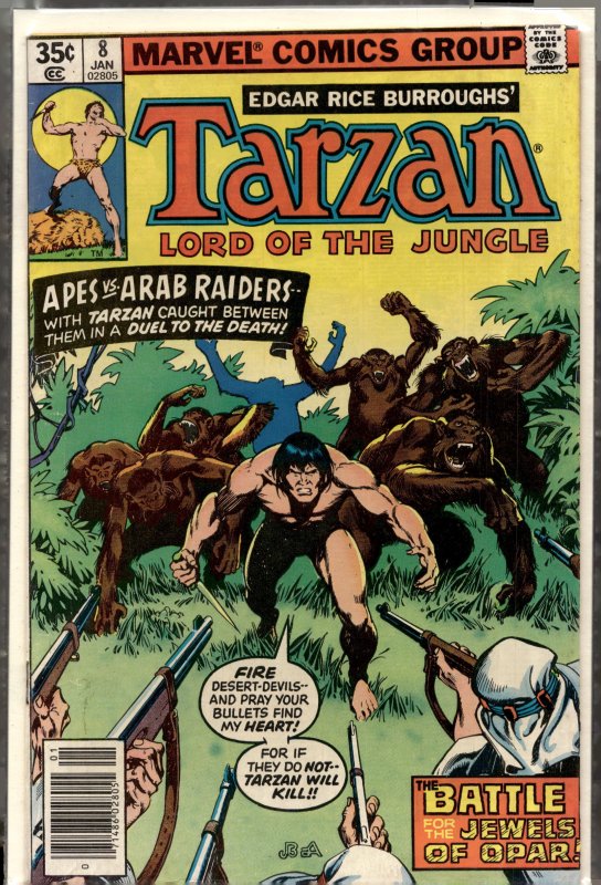 Tarzan #8 (1978) Tarzan