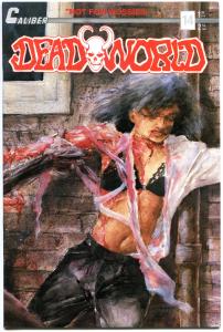 DEADWORLD #14 and #15,  VF/NM, Horror, Gore, Undead, 1986, more Zombies in store