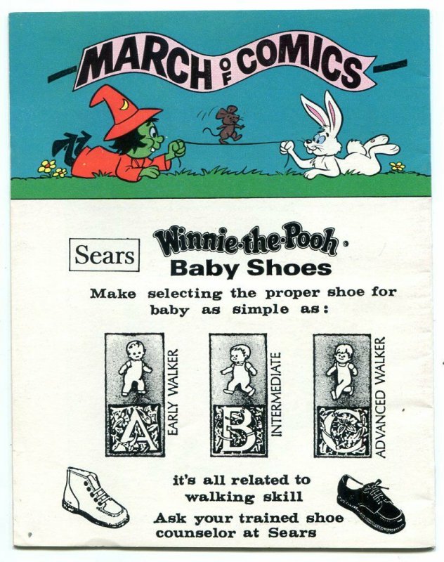 March of Comics #446 1978- Wacky Witch- Sears Promo Comic NM