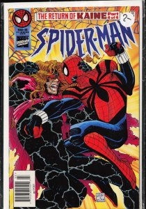 Spider-Man #66 Newsstand Edition (1996) Spider-Man