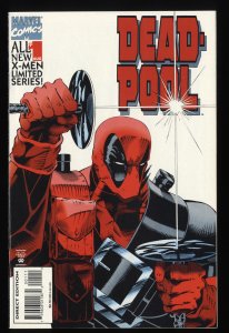 Deadpool #1 VF/NM 9.0 Limited Series