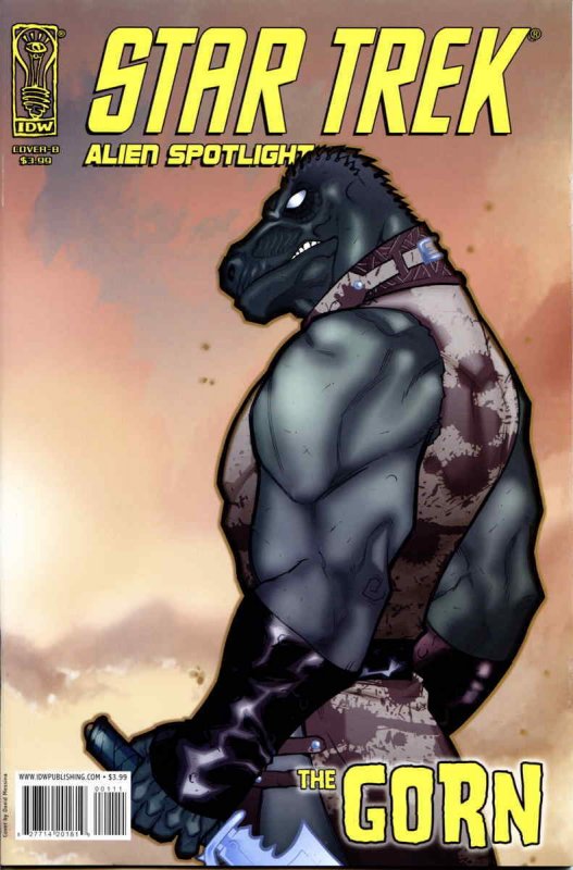 Star Trek: Alien Spotlight: The Gorn #1B FN ; IDW