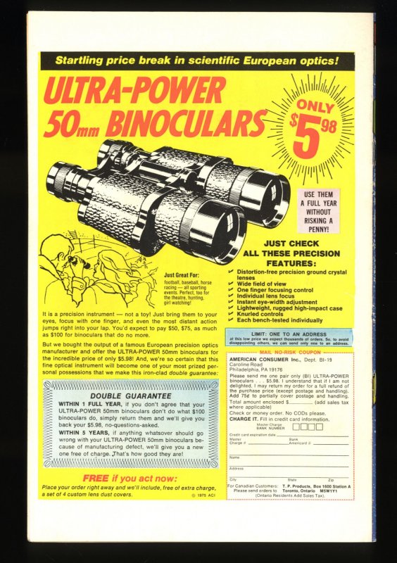 Warlock #9 New Warlock Costume!