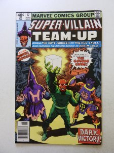 Super-Villain Team-Up #17 (1980) VF- condition